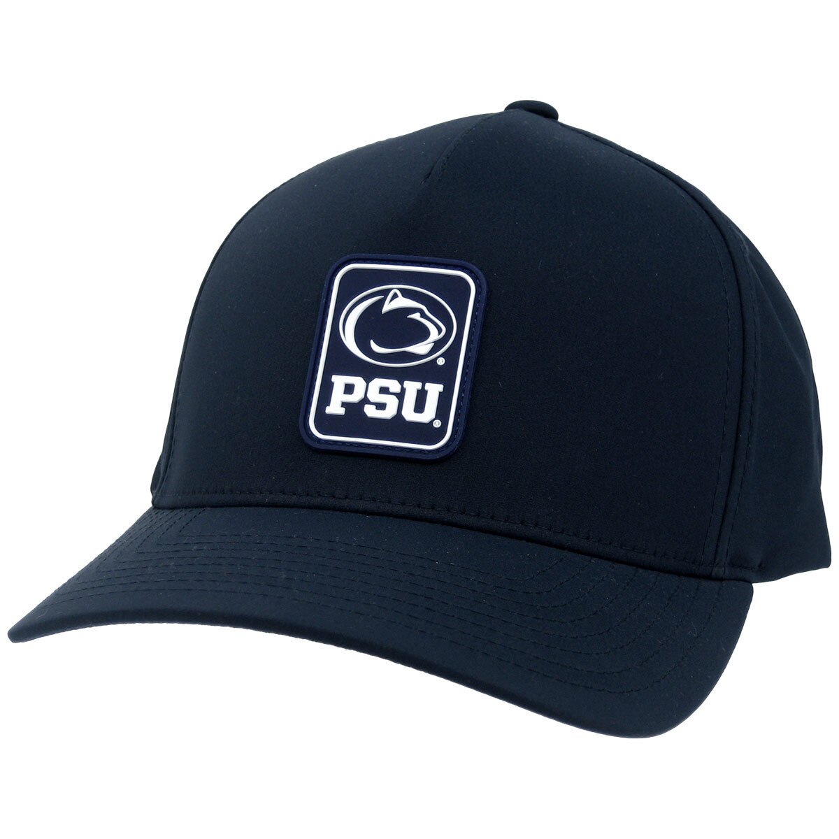 navy TravisMathew fan frenzy hat with PSU and Athletic Logo